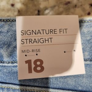 Lane Bryant Signature Fit Jeans